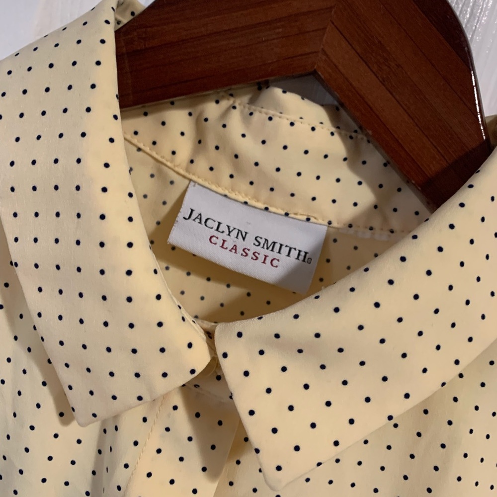 Jacklyn Smith Classic button up shirt